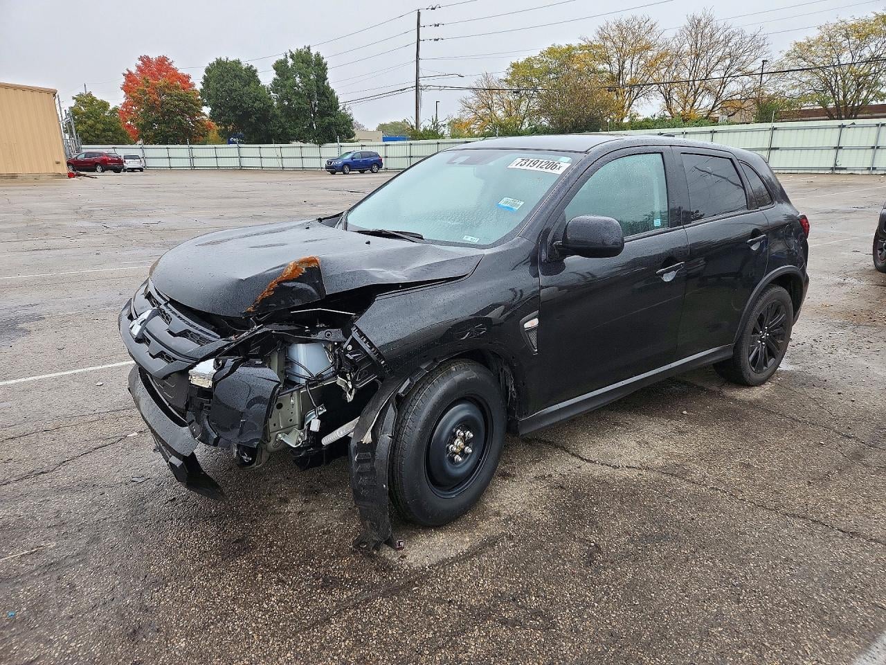 2026 MITSUBISHI OUTLANDER S/SE | JA4ARUAUXTU020489 | UPCARS