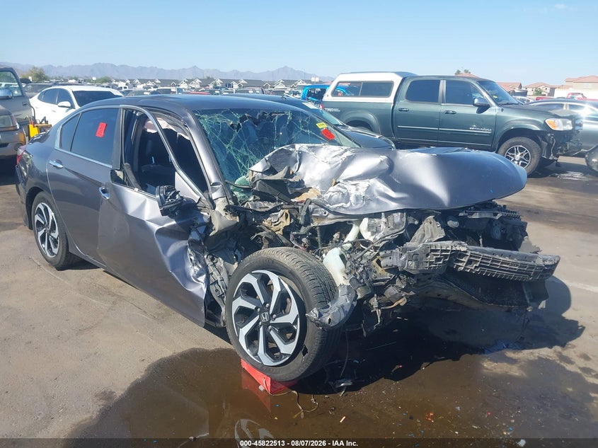 2016 HONDA ACCORD EX-L | 1HGCR2F9XGA118938 | UPCARS