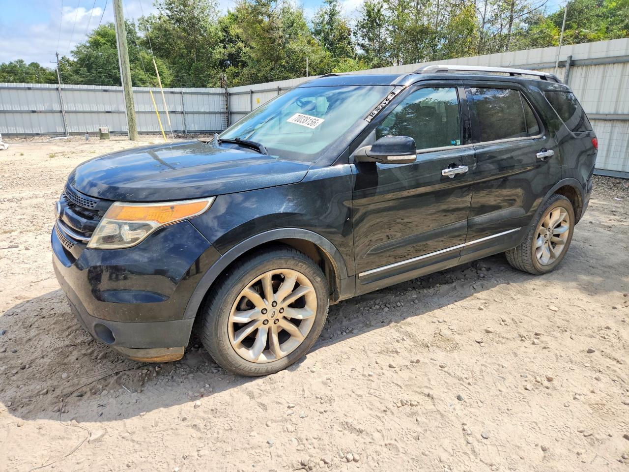 2014 FORD EXPLORER LIMITED | 1FM5K7F85EGC46851 | UPCARS