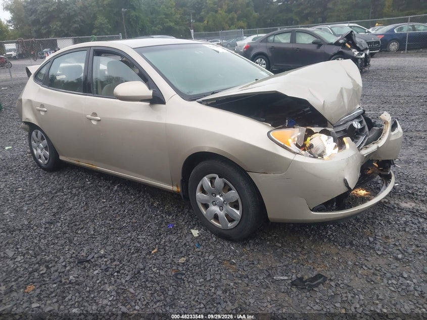 2009 HYUNDAI ELANTRA GLS | KMHDU46D49U688044 | UPCARS