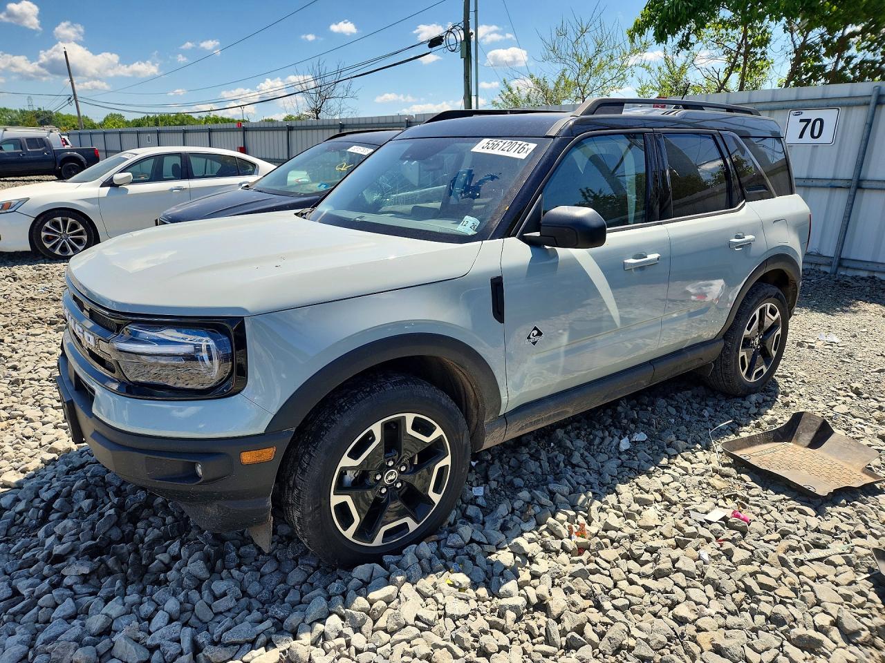 2021 FORD BRONC OUTER BANKS | 3FMCR9C69MRB23059 | UPCARS