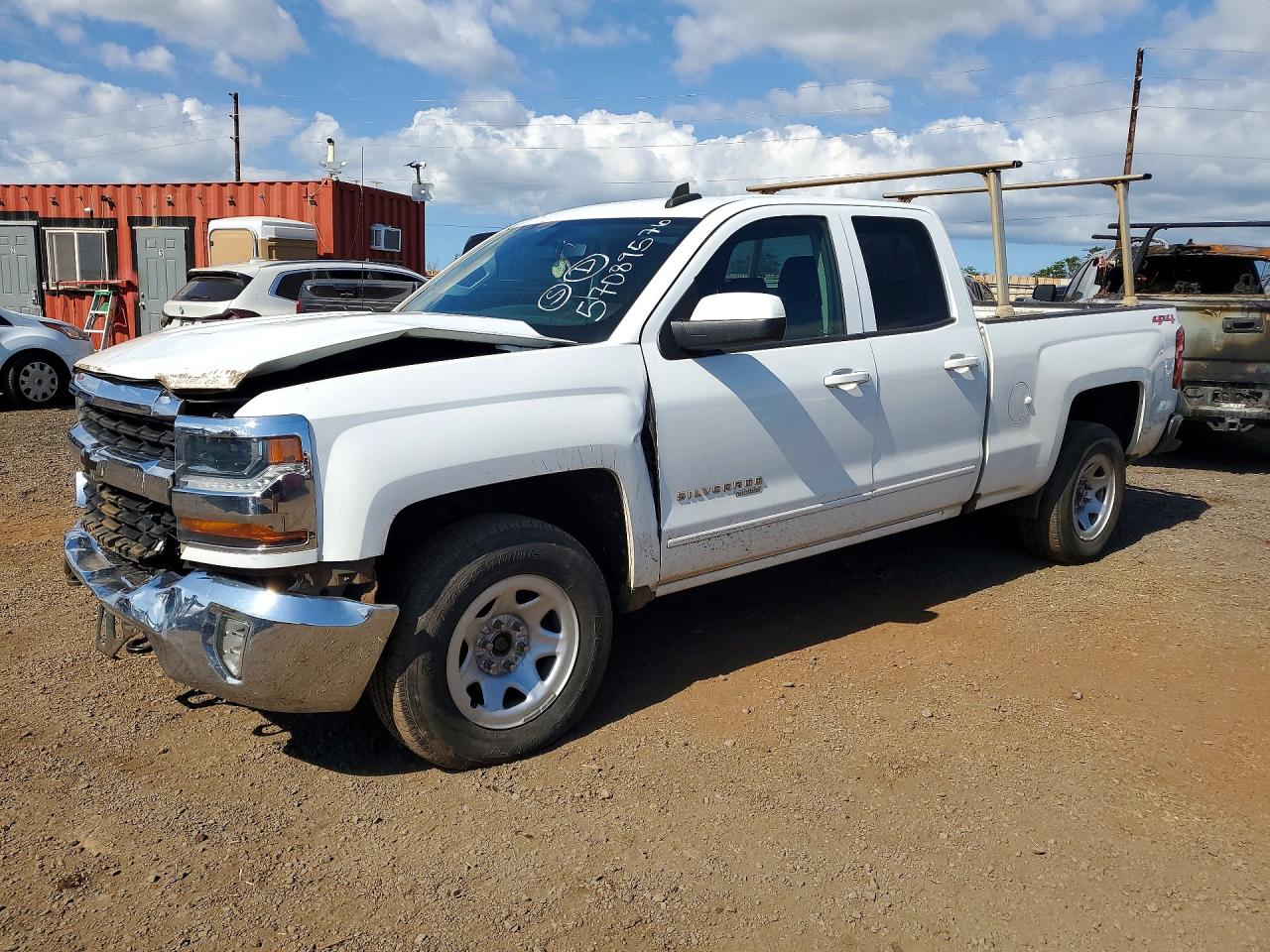 2018 CHEVROLET SILVERADO K1500 LT | 1GCVKREH2JZ360967 | UPCARS