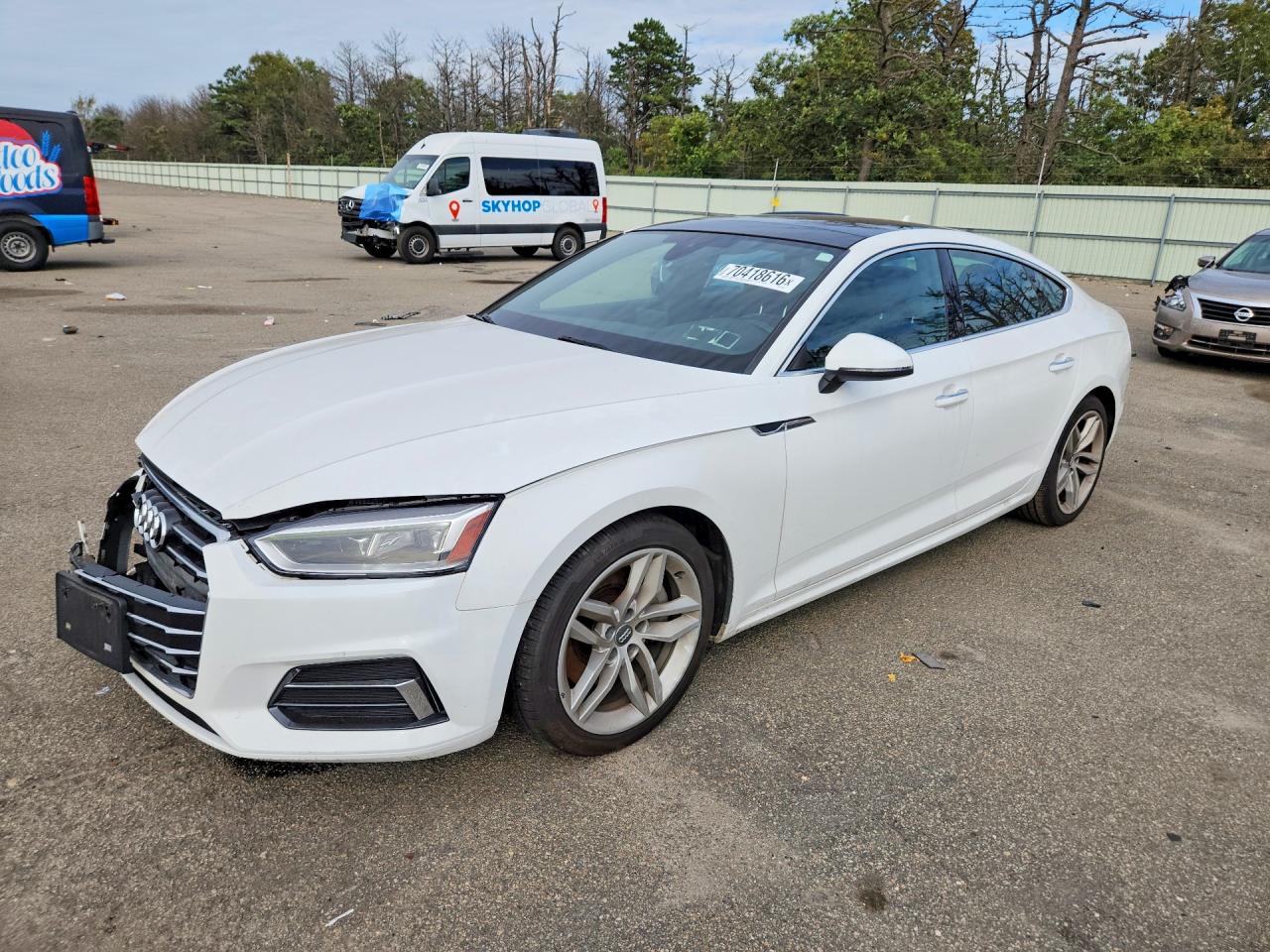 2019 AUDI A5 PREMIUM | WAUANCF59KA077258 | UPCARS