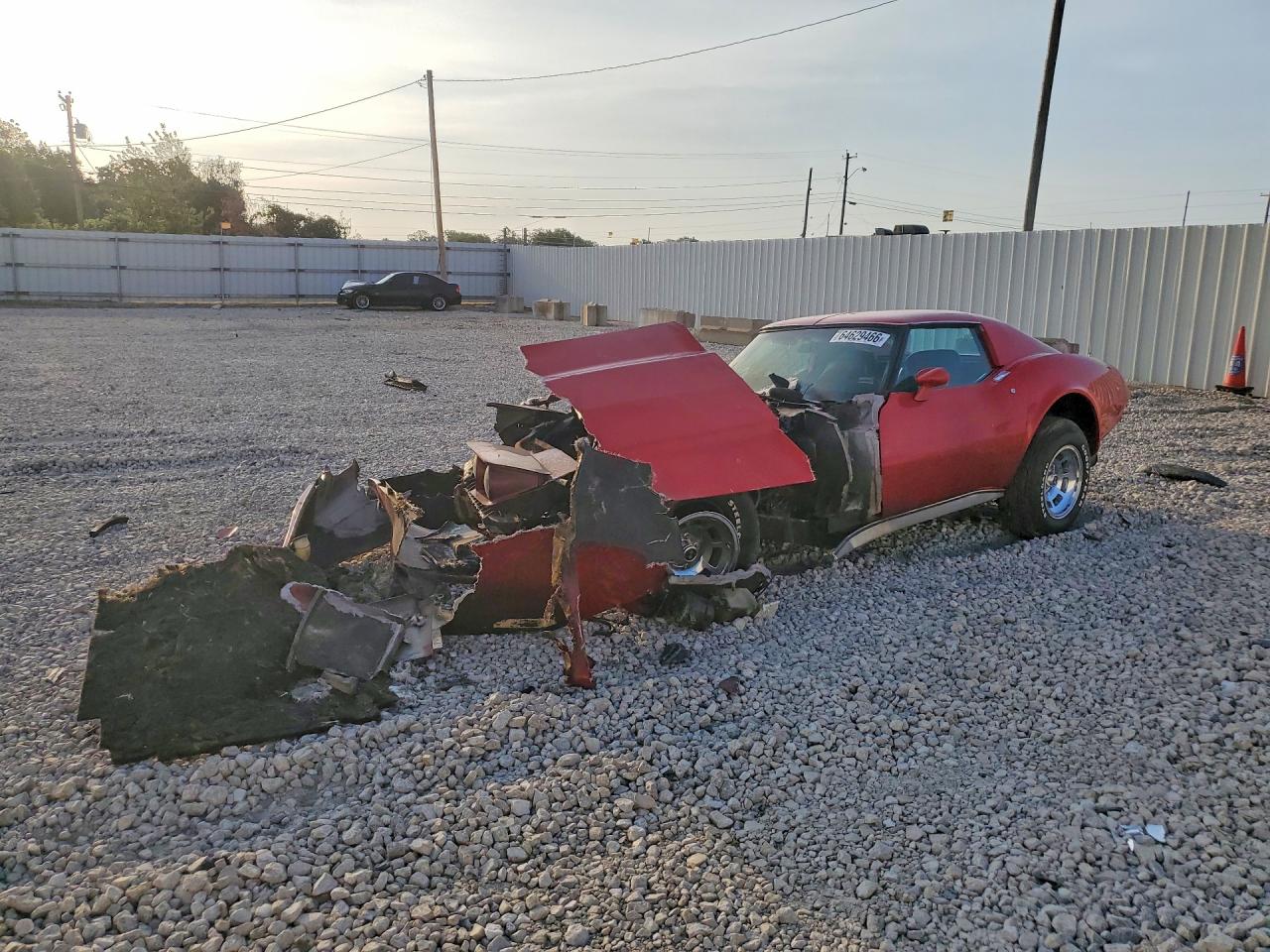 1977 CHEVROLET CORVETTE STINGRAY STANDARD 1LT | 1Z37L7S420137 | UPCARS