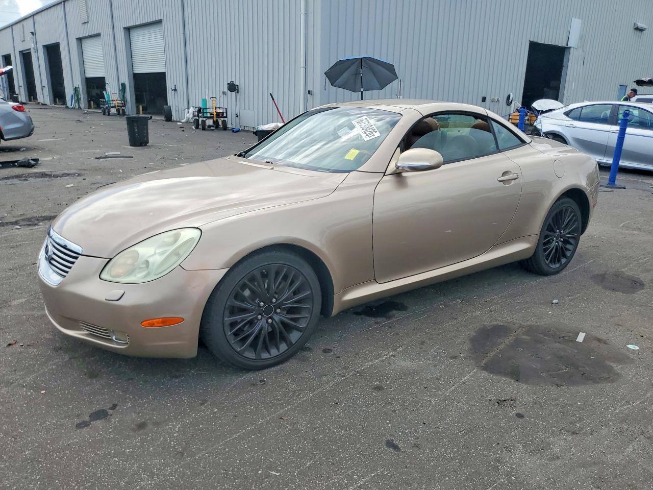 2004 LEXUS SC 430 | JTHFN48Y440056086 | UPCARS