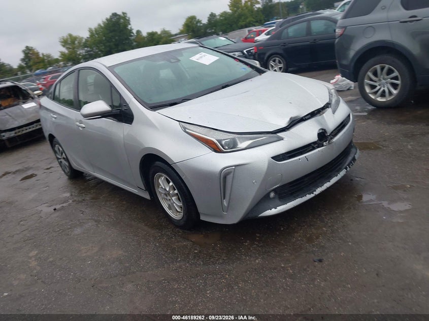2019 TOYOTA PRIUS LE | JTDL9RFU9K3001974 | UPCARS