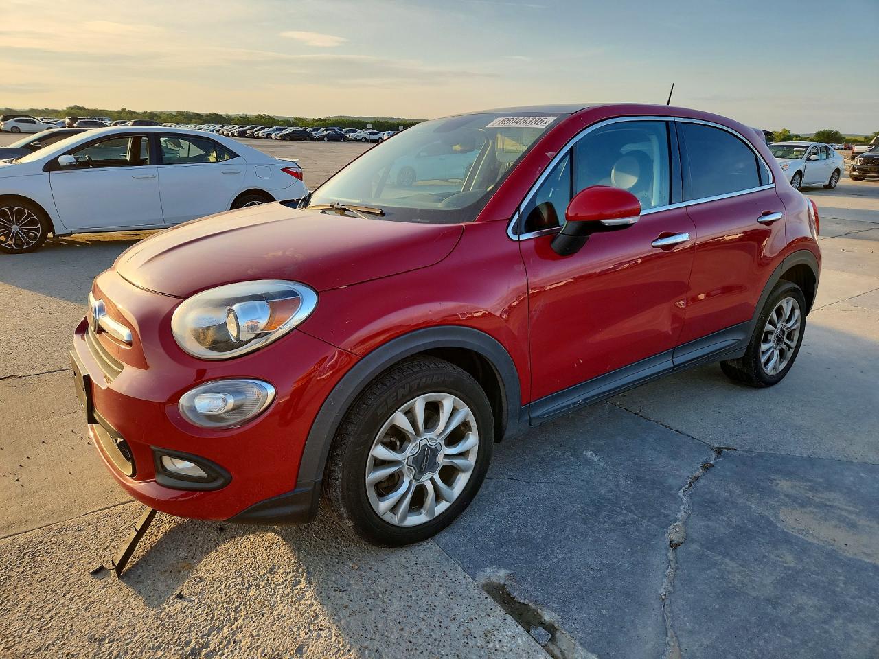 2016 FIAT 500 LOUNGE | ZFBCFXDT8GP447737 | UPCARS