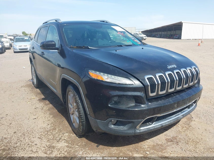 2016 JEEP CHEROKEE LIMITED | 1C4PJLDB8GW242941 | UPCARS