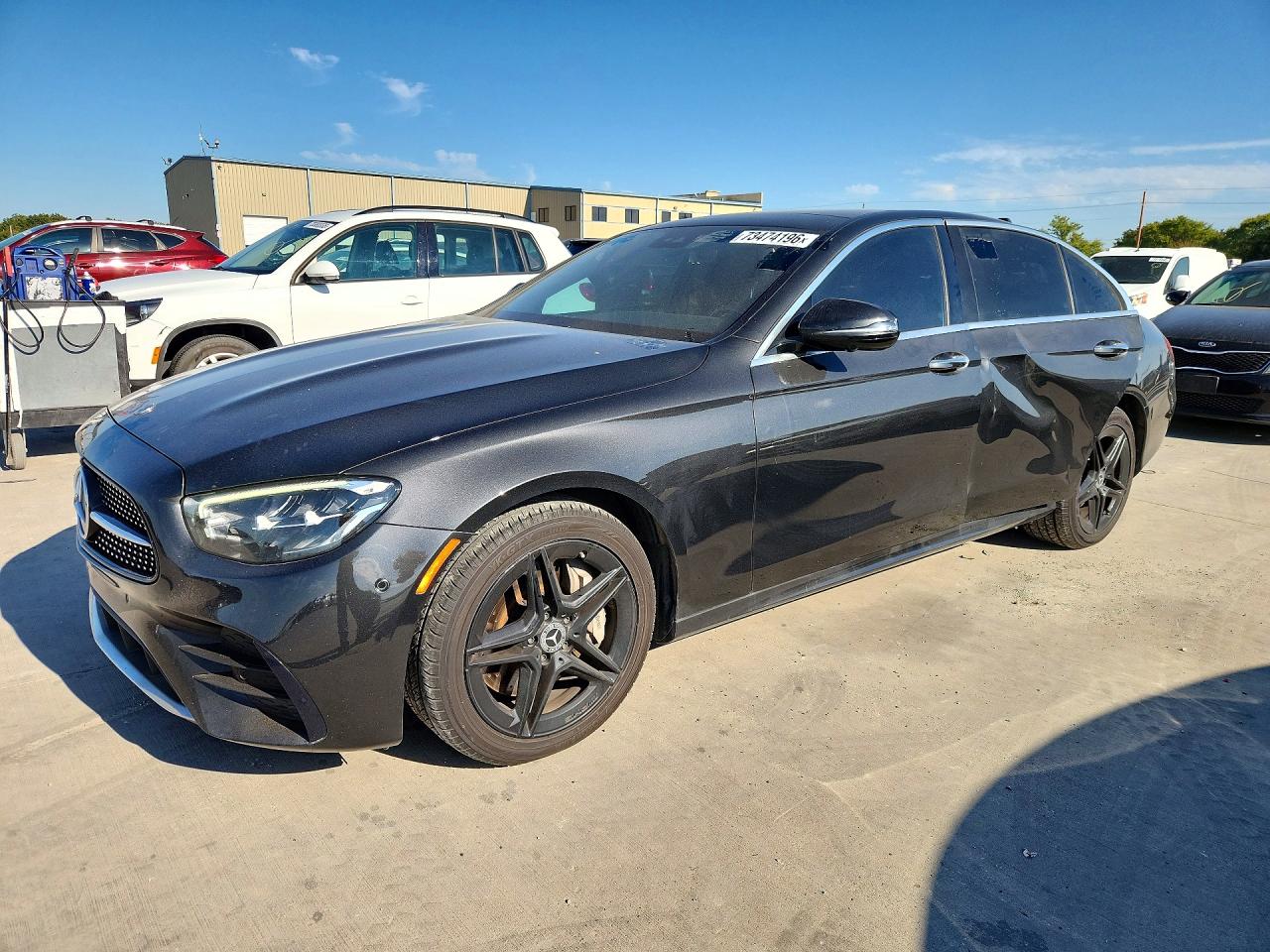 2023 MERCEDES-BENZ E-CLASS 350 4MATIC | W1KZF8EB0PB109481 | UPCARS