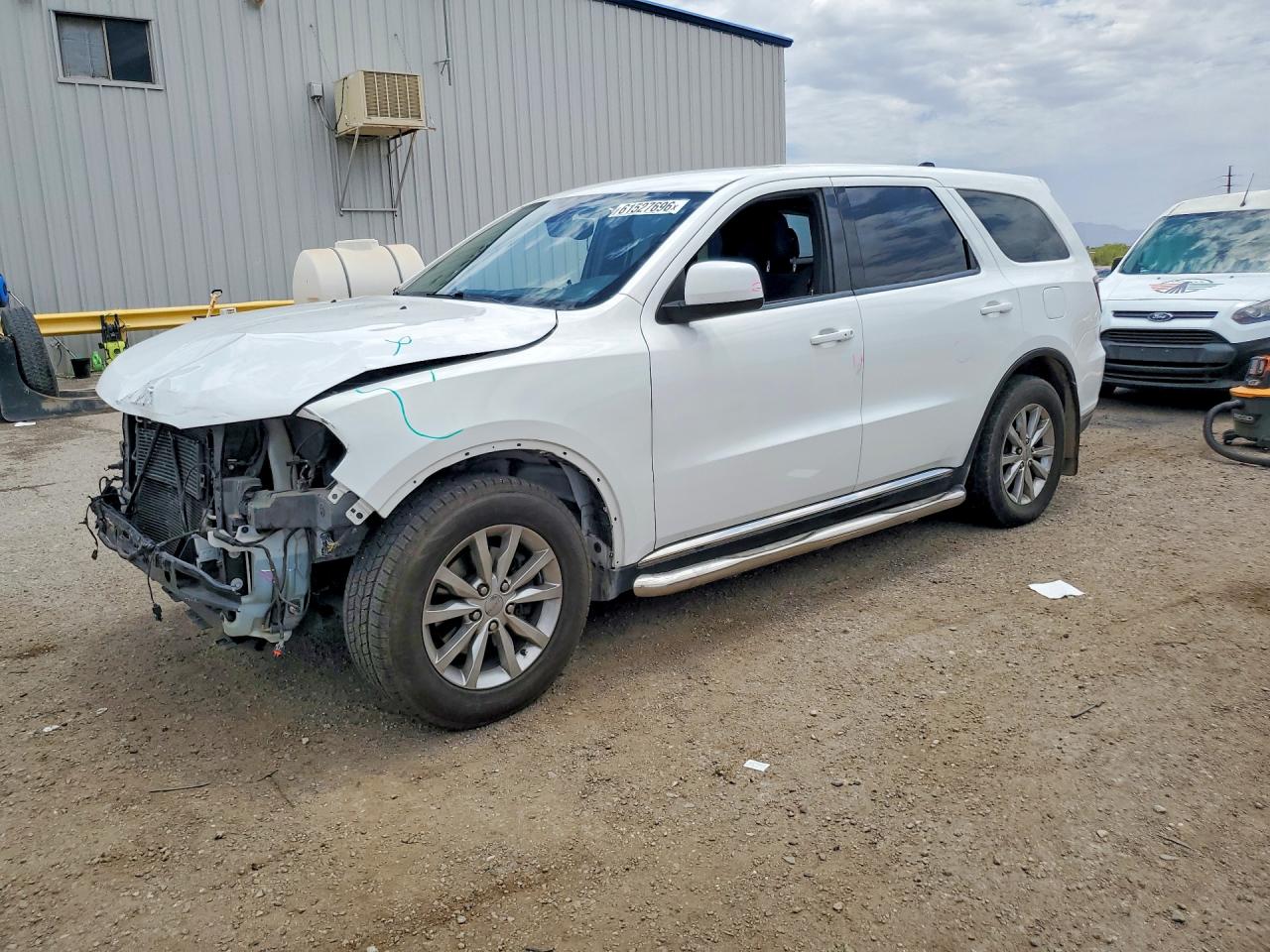 2017 DODGE DURANGO SXT | 1C4RDHAG1HC600607 | UPCARS