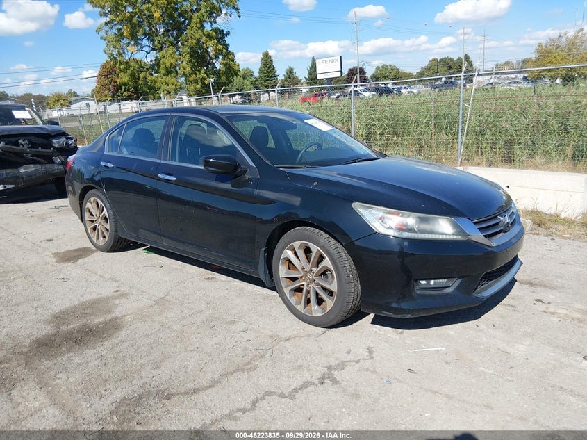 2014 HONDA ACCORD SPORT | 1HGCR2F56EA190729 | UPCARS