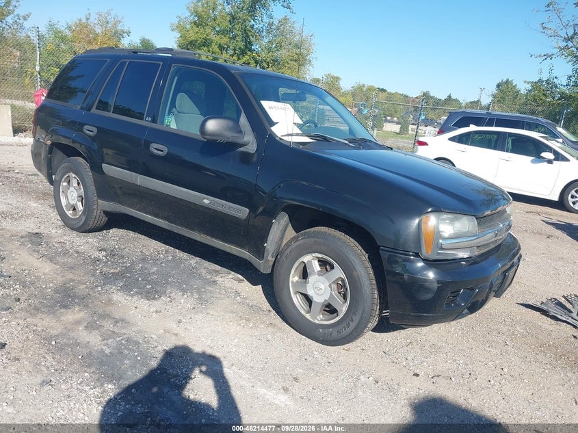 2004 CHEVROLET TRAILBLAZER LS | 1GNDT13S642381897 | UPCARS