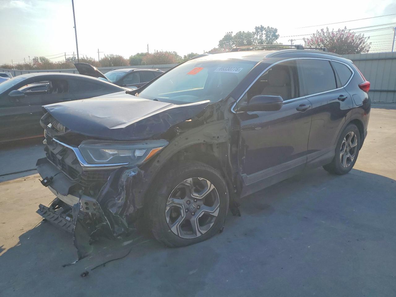 2018 HONDA CRV EX | 2HKRW2H57JH681926 | UPCARS