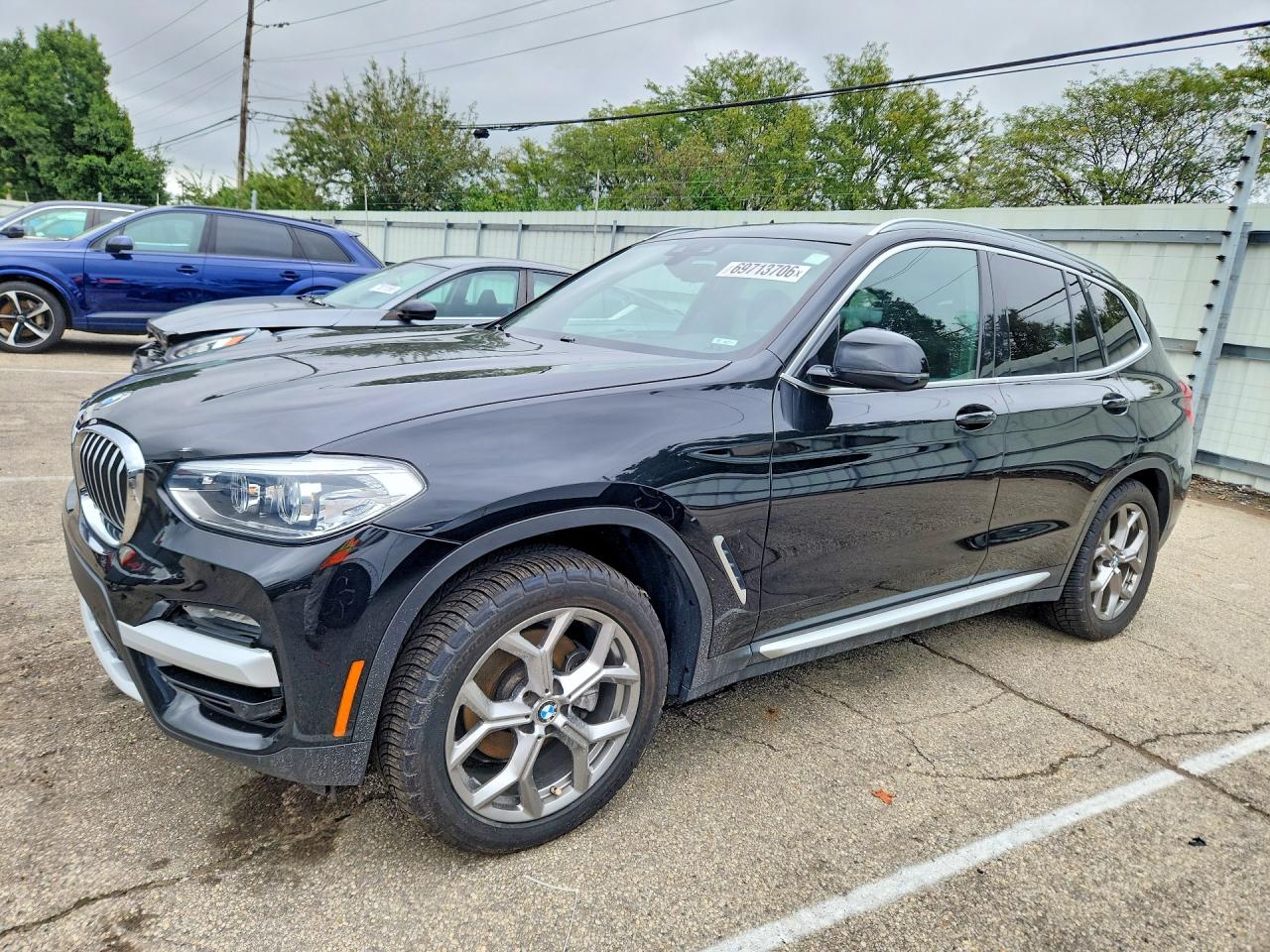 2021 BMW X3 XDRIVE30I | 5UXTY5C08M9F12607 | UPCARS