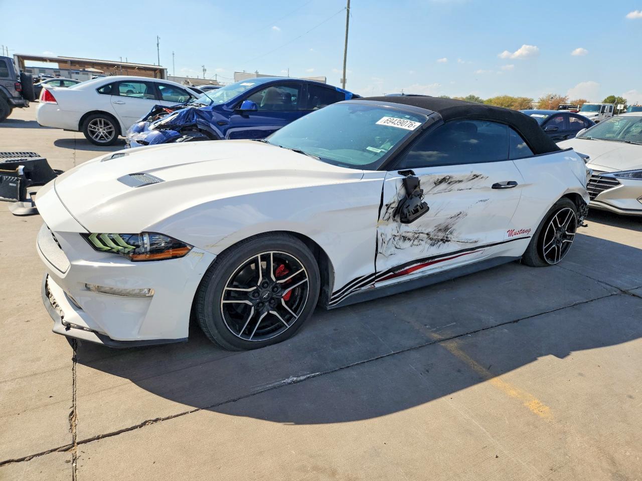 2020 FORD MUSTANG | 1FATP8UH5L5148097 | UPCARS