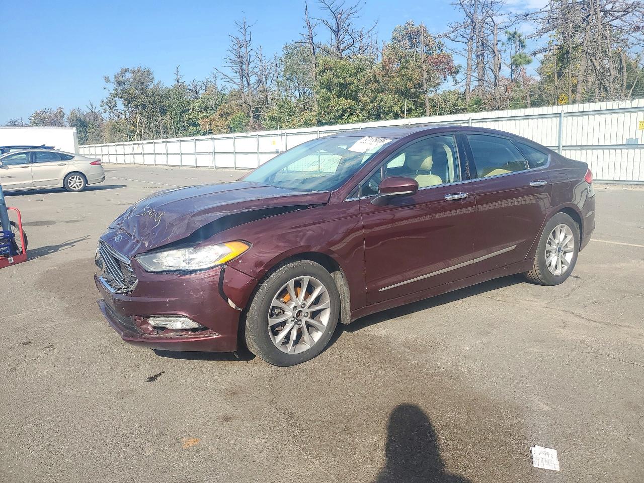 2017 FORD FUSION SE | 3FA6P0HD1HR137575 | UPCARS