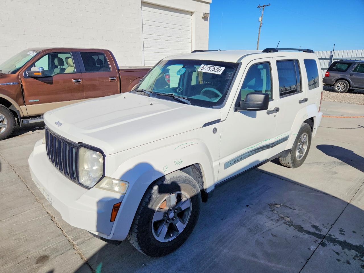 2008 JEEP LIBERTY SPORT | 1J8GN28K18W171438 | UPCARS