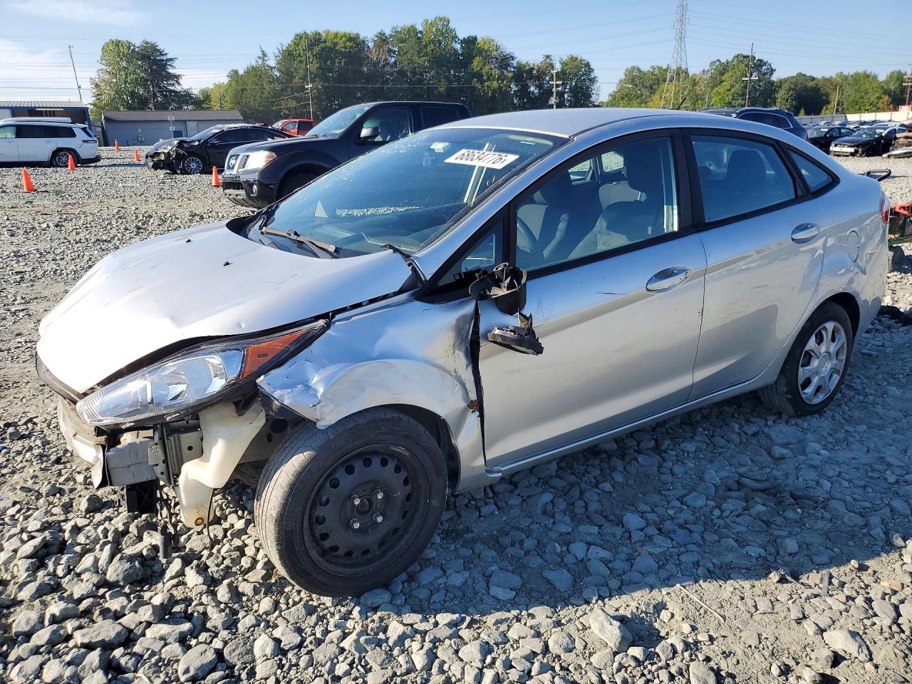 2015 FORD FIESTA S | 3FADP4AJ8FM100578 | UPCARS
