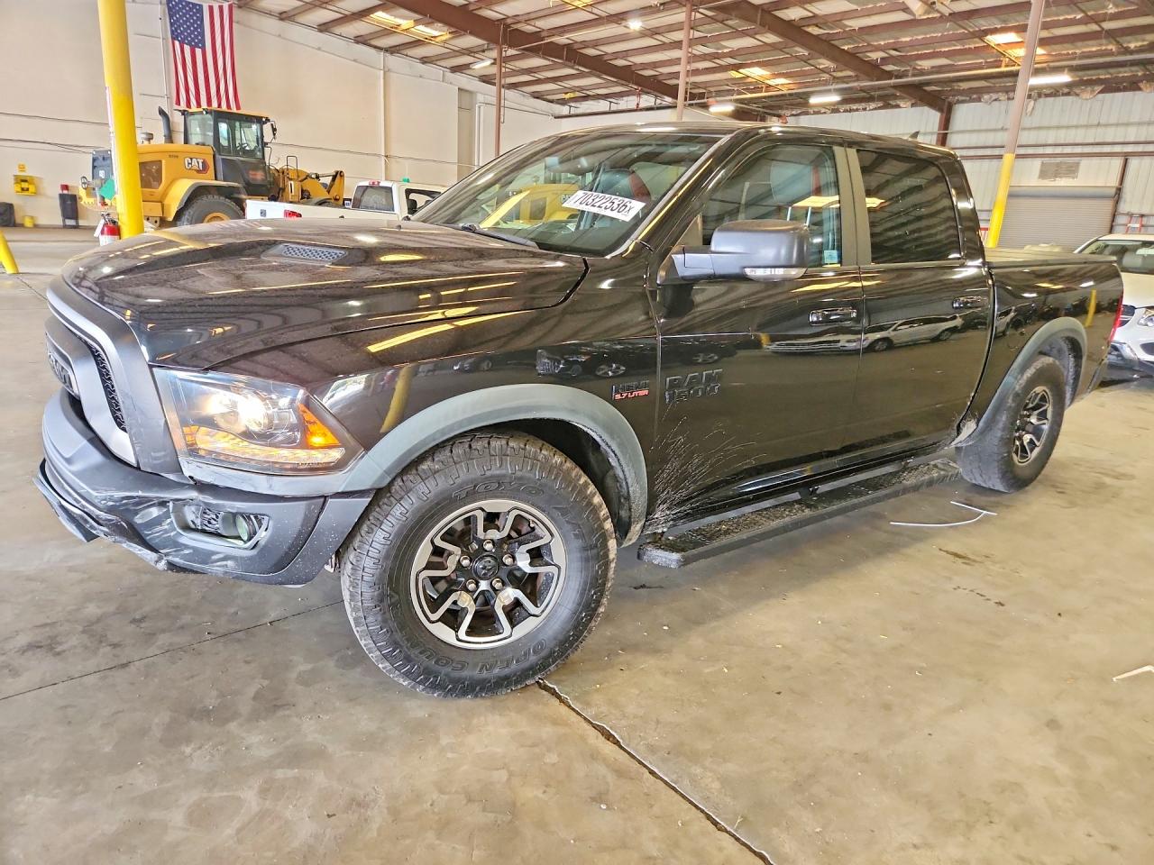 2016 RAM 1500 REBEL | 1C6RR6YT3GS100811 | UPCARS