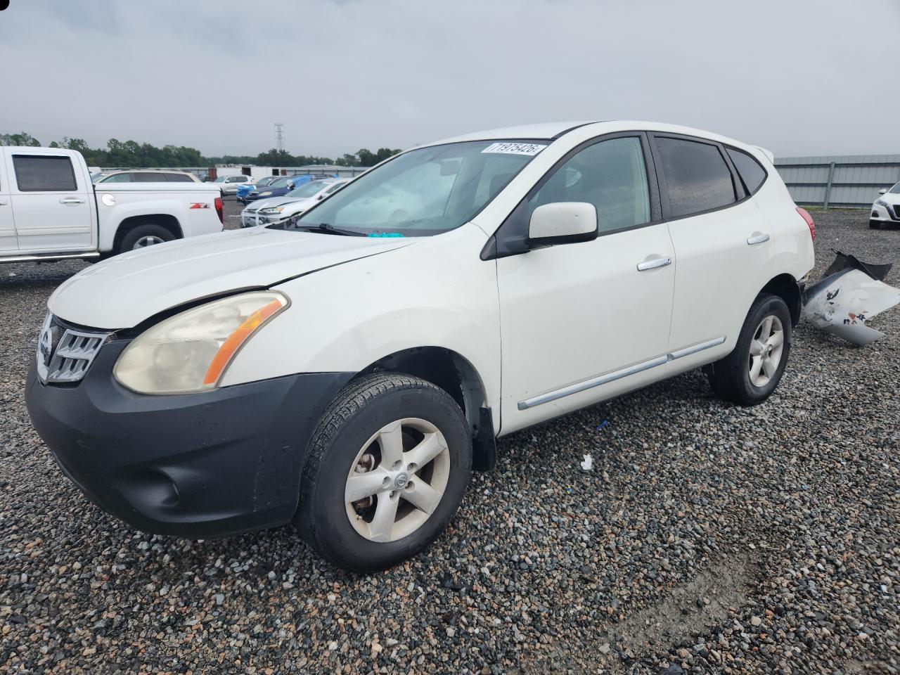2013 NISSAN ROGUE S | JN8AS5MT5DW014581 | UPCARS