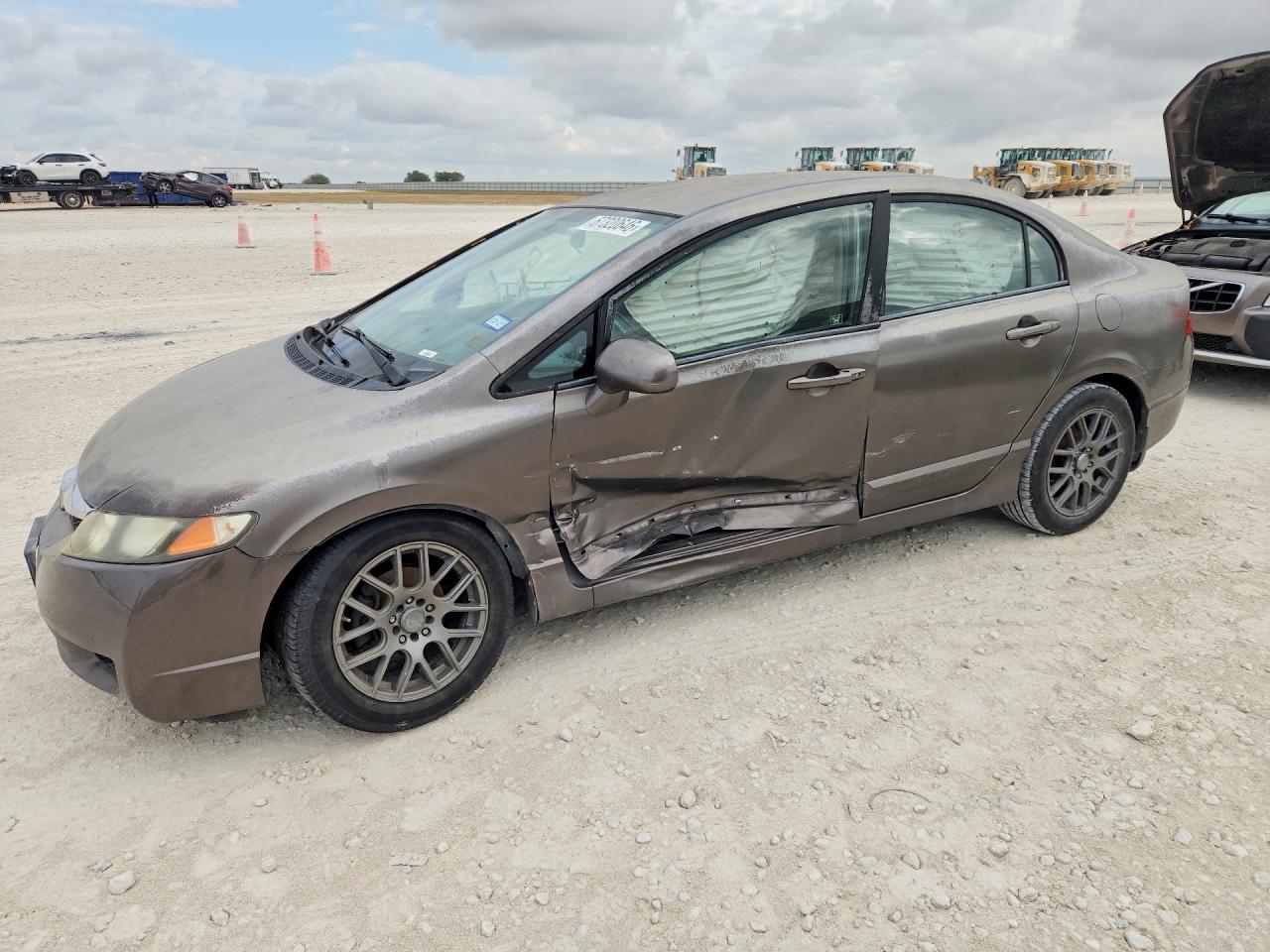 2011 HONDA CIVIC LX | 2HGFA1F59BH525185 | UPCARS