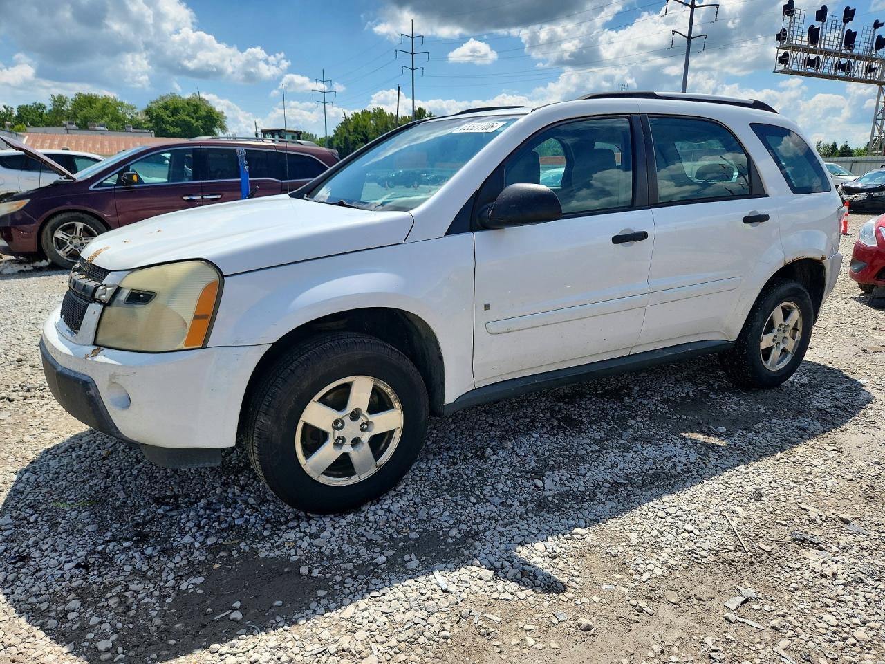 2006 CHEVROLET EQUINOX LS | 2CNDL23F666208643 | UPCARS