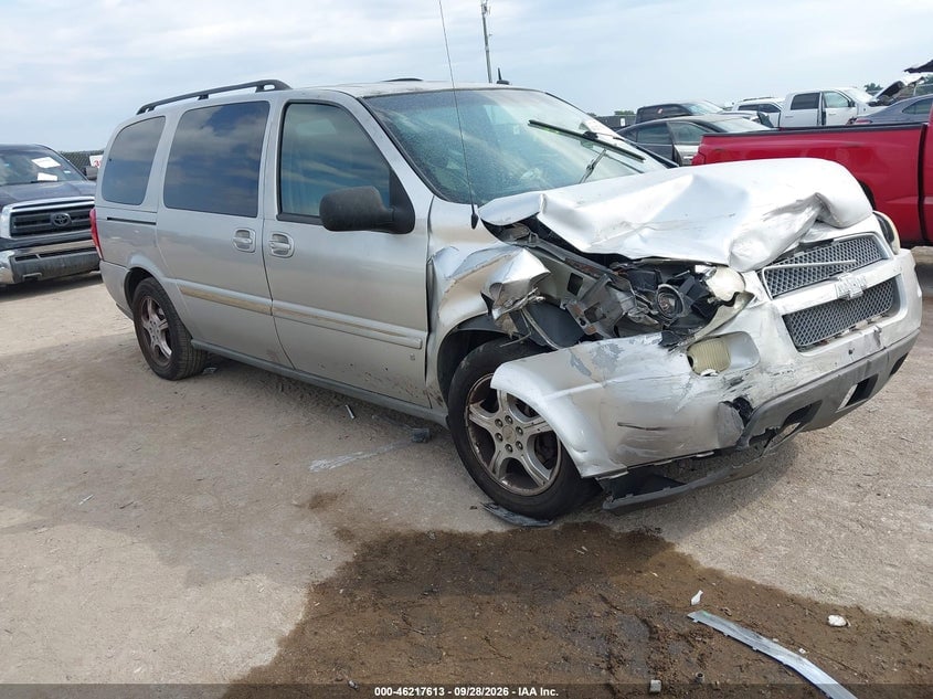 2007 CHEVROLET UPLANDER LT | 1GNDV33W07D205025 | UPCARS