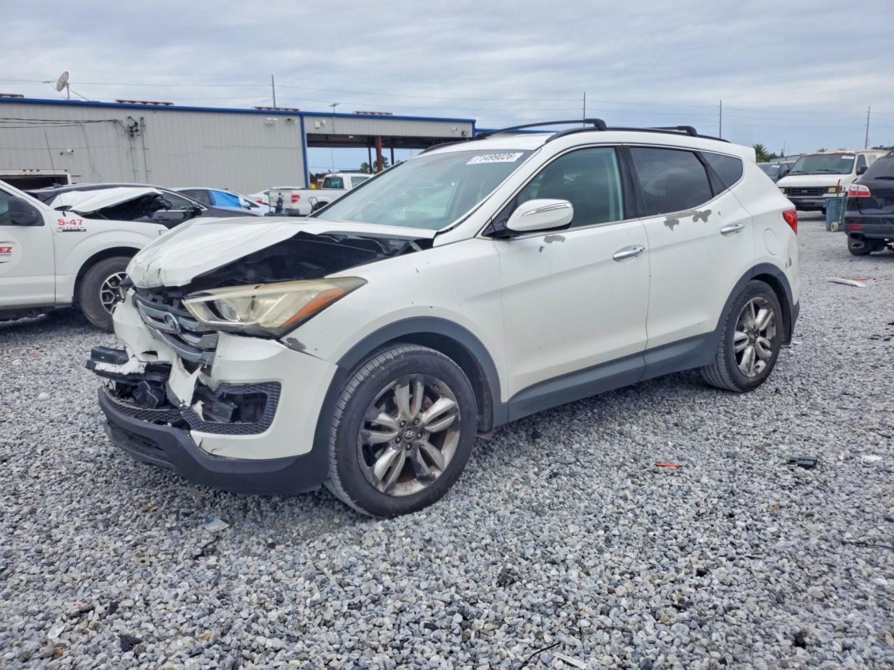 2013 HYUNDAI SANTA FE 2.0T | 5XYZU3LA1DG122853 | UPCARS