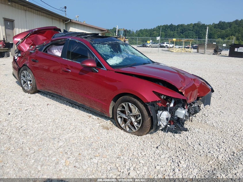 2023 HYUNDAI SONATA SEL | KMHL14JA8PA271414 | UPCARS