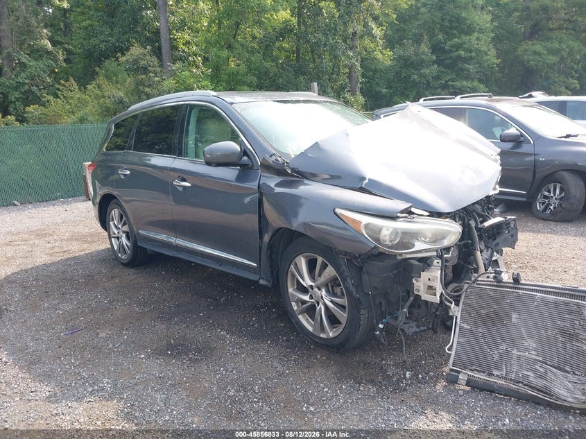 2013 INFINITI JX35 | 5N1AL0MM5DC353407 | UPCARS