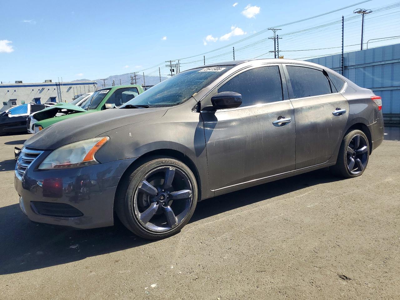2015 NISSAN SENTRA SV | 3N1AB7AP9FY382582 | UPCARS