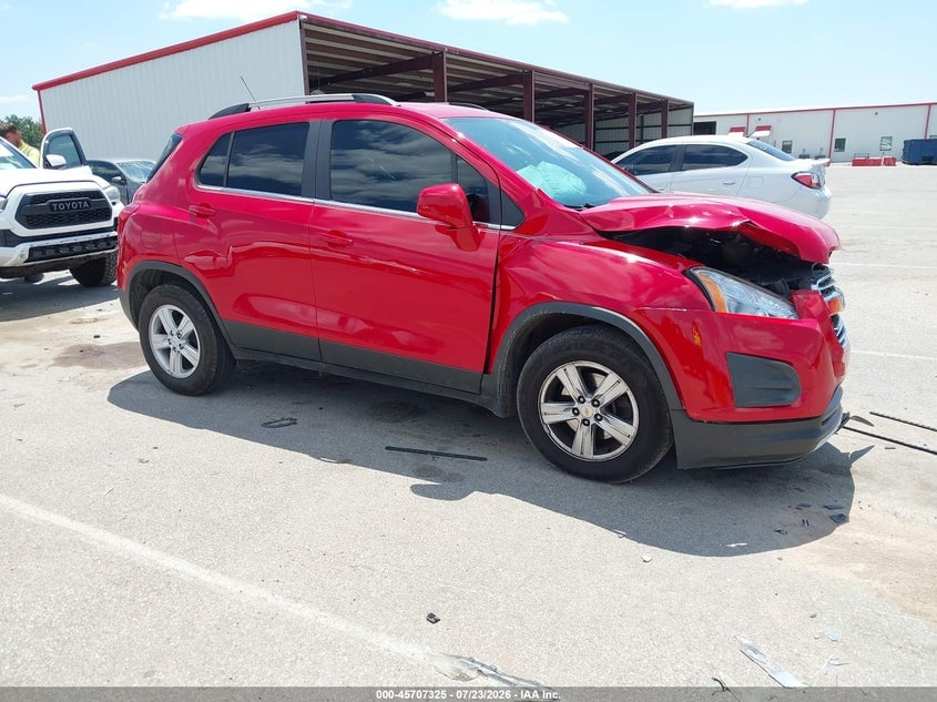 2015 CHEVROLET TRAX LT | KL7CJLSB3FB214663 | UPCARS