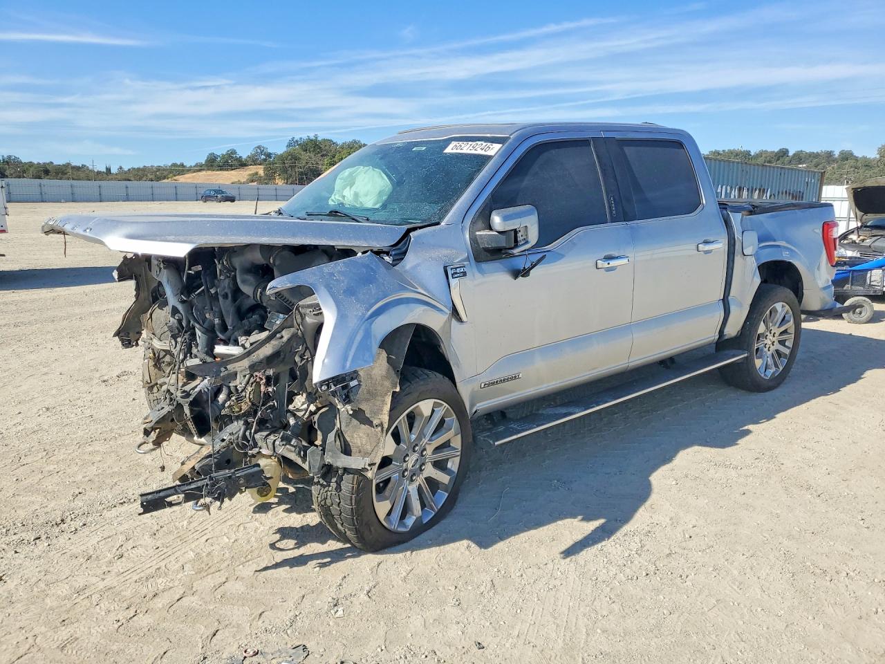 2022 FORD F150 SUPERCREW | 1FTFW1ED7NFA05419 | UPCARS