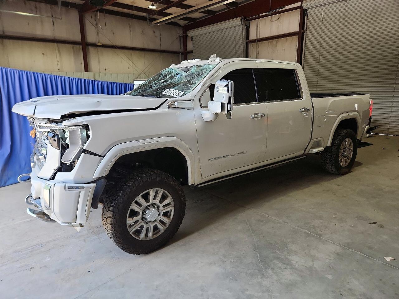 2021 GMC SIERRA K2500 DENALI | 1GT49REY4MF196196 | UPCARS