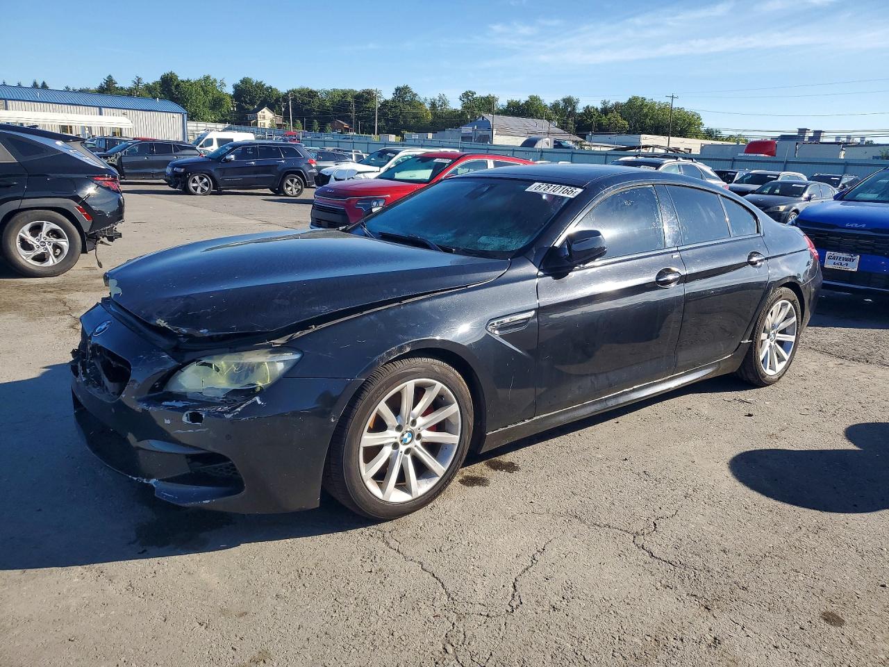 2015 BMW 6 SERIES | WBA6B4C58FD761411 | UPCARS