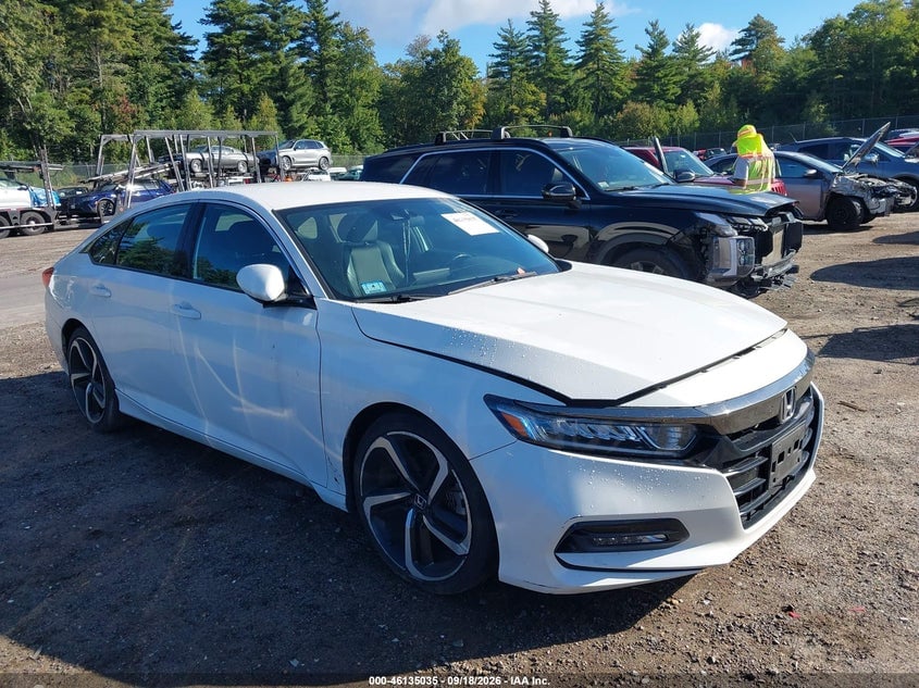 2019 HONDA ACCORD SPORT | 1HGCV1F33KA089308 | UPCARS