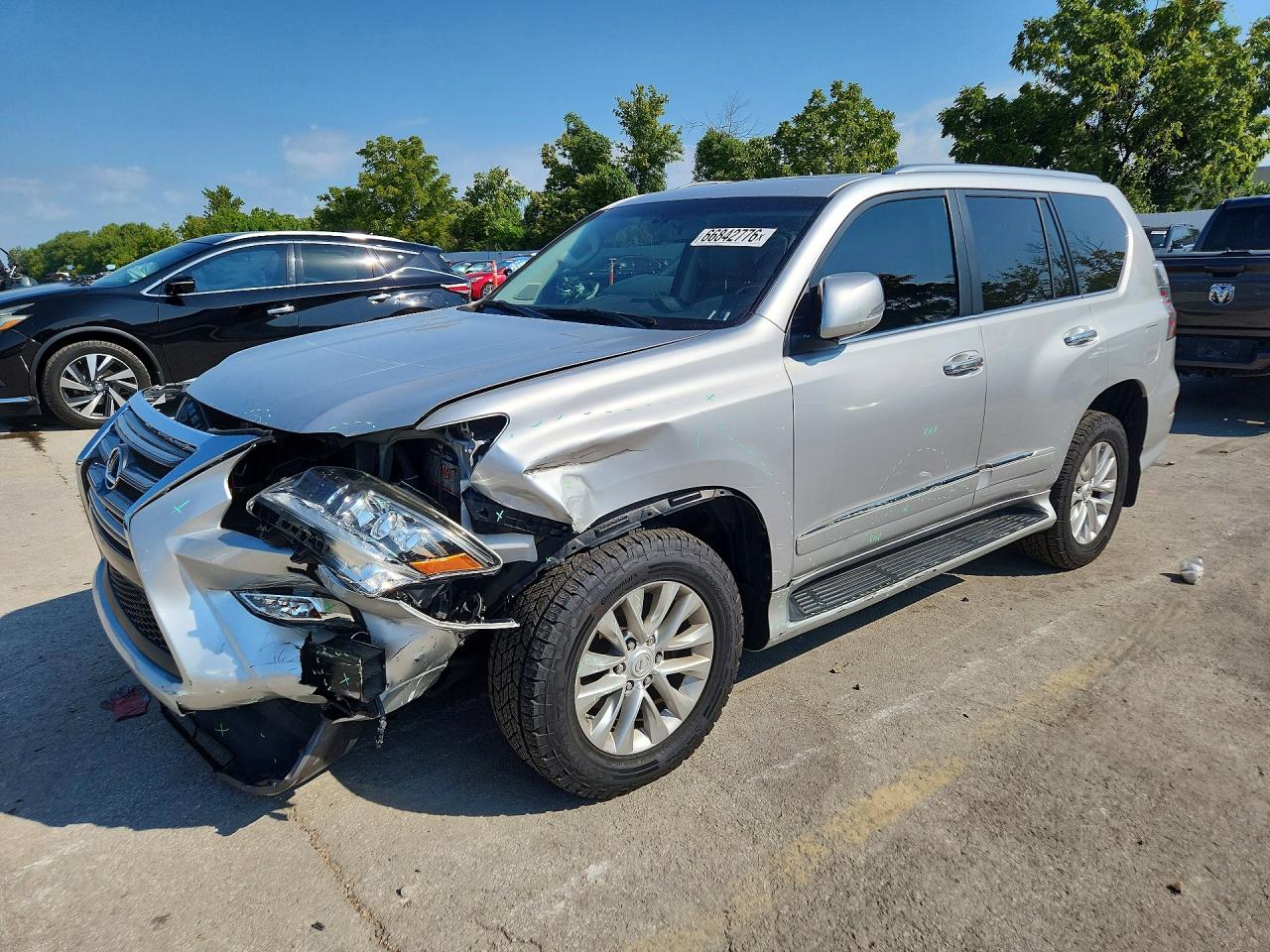 2017 LEXUS GX 460 | JTJBM7FX9H5161050 | UPCARS