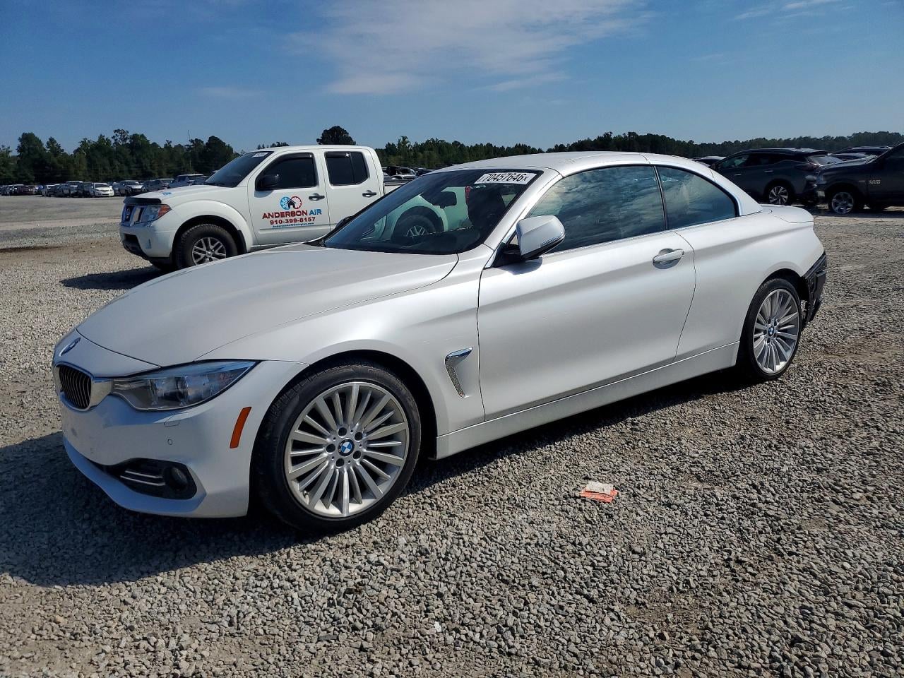 2015 BMW 4 SERIES I | WBA3V5C52FP753464 | UPCARS
