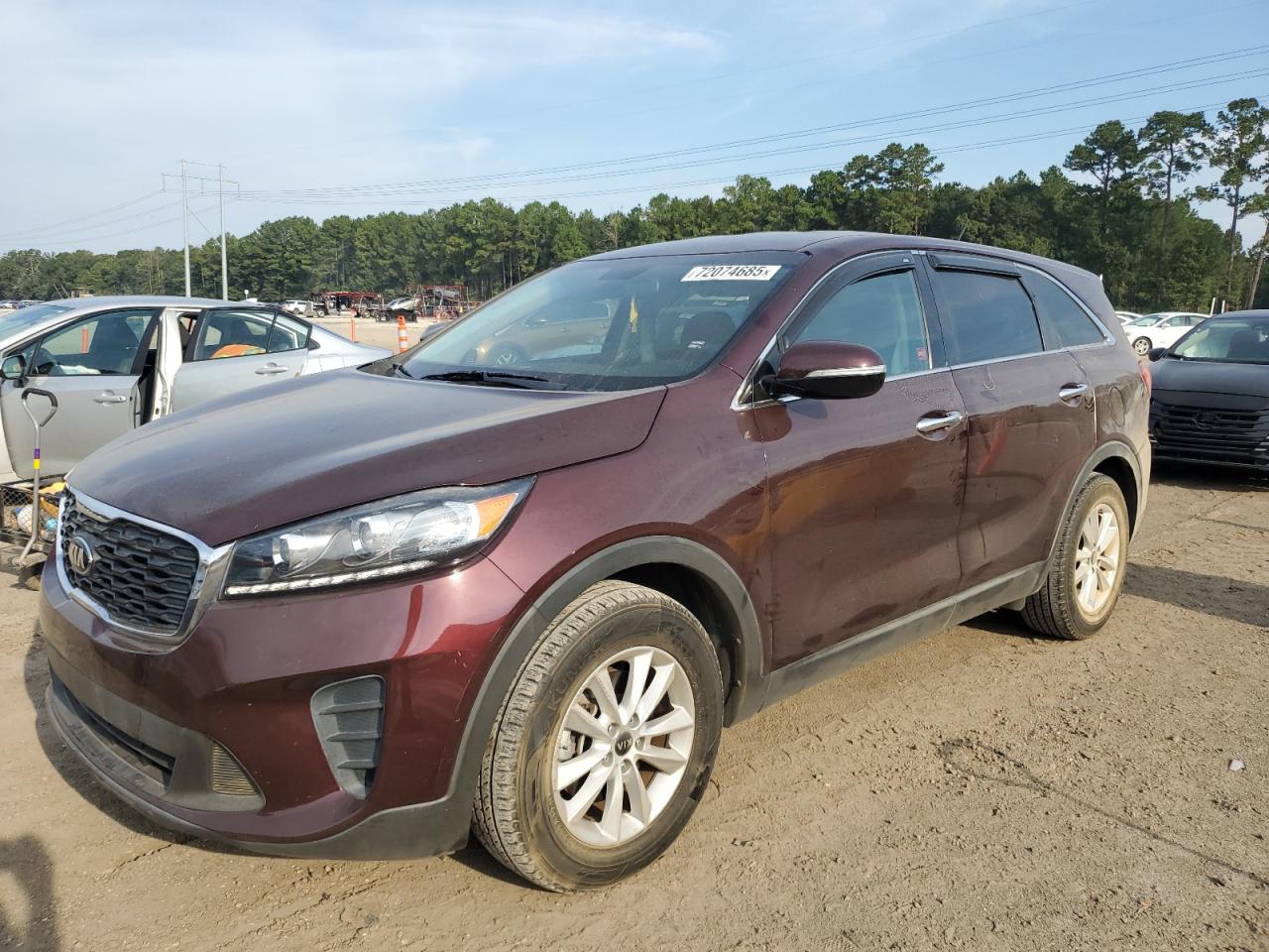 2019 KIA SORENTO L | 5XYPG4A39KG476674 | UPCARS