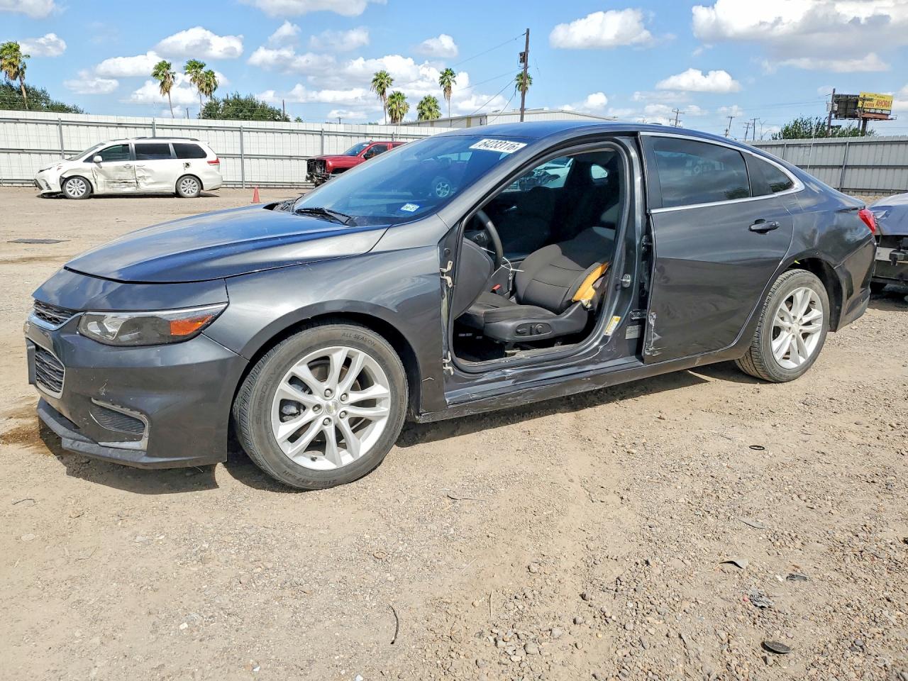 2016 CHEVROLET MALIBU LT | 1G1ZE5ST8GF288993 | UPCARS