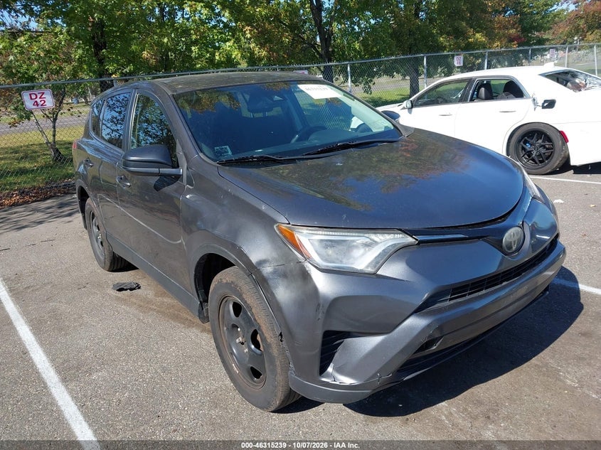 2018 TOYOTA RAV4 LE | JTMBFREV4JJ251714 | UPCARS