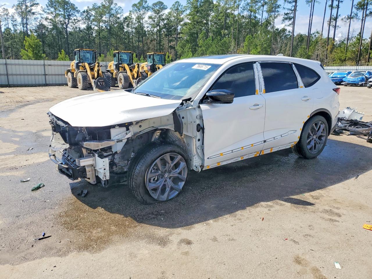 2023 ACURA MDX A-SPEC | 5J8YE1H0XPL003626 | UPCARS