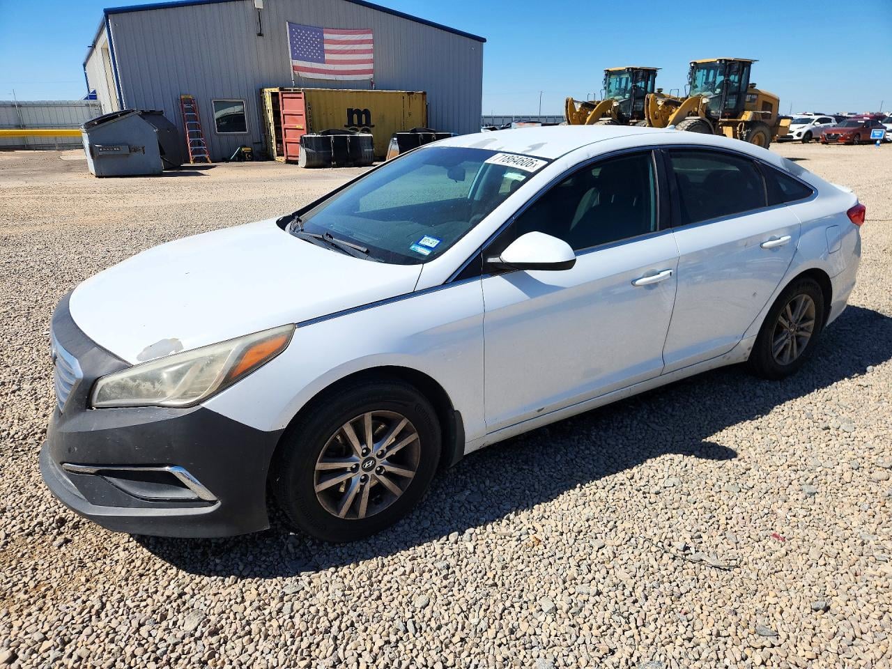 2015 HYUNDAI SONATA SE | 5NPE24AF0FH140460 | UPCARS