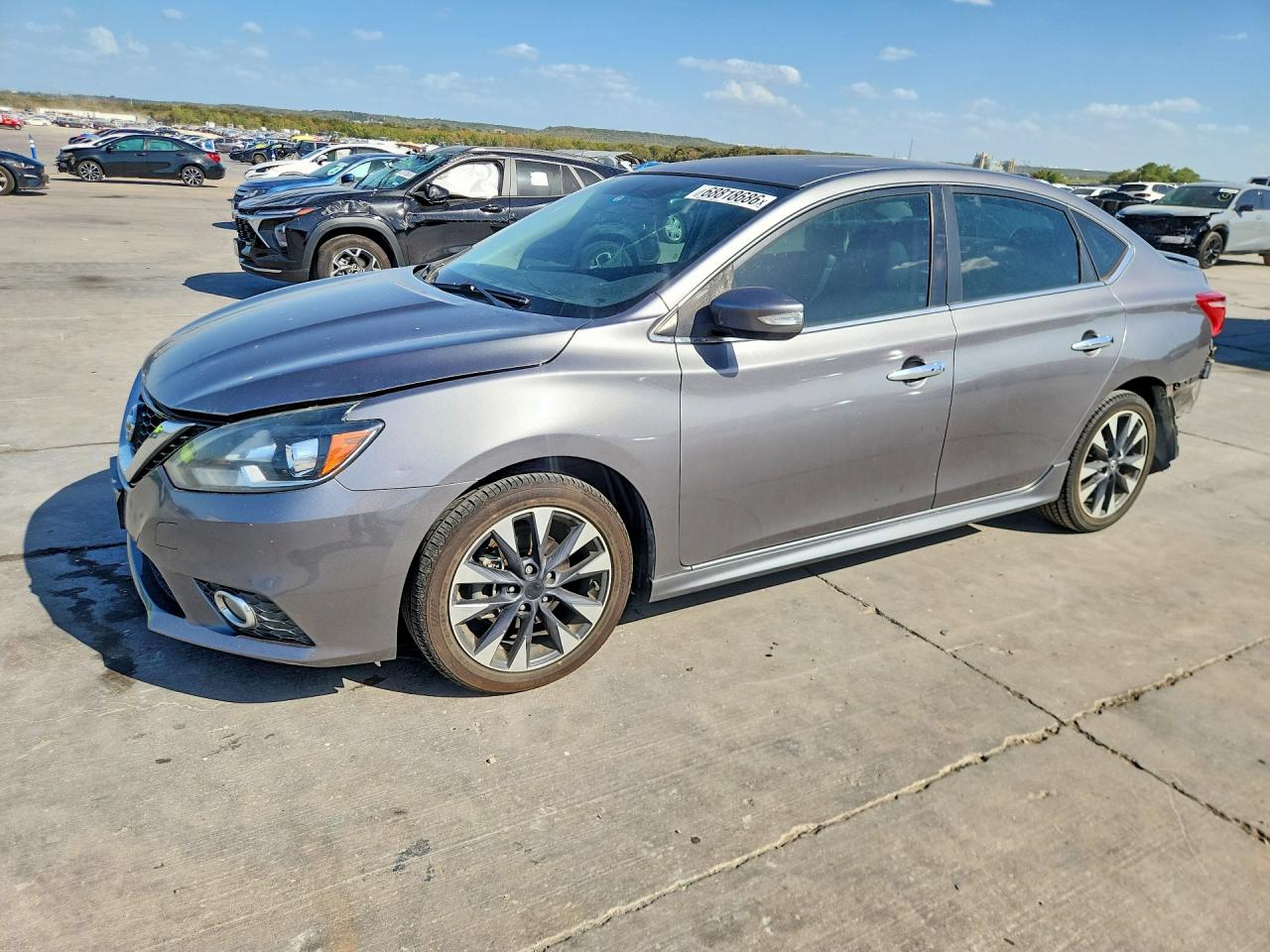 2016 NISSAN SENTRA SR | 3N1AB7AP5GY317892 | UPCARS