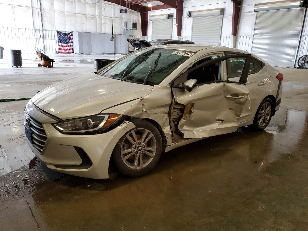 2018 HYUNDAI ELANTRA SEL | KMHD84LF9JU610521 | UPCARS