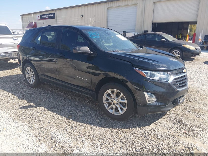 2020 CHEVROLET EQUINOX FWD LS | 2GNAXHEV7L6139208 | UPCARS