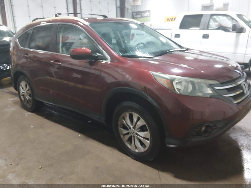 2014 HONDA CR-V EX-L | 5J6RM4H73EL008730 | UPCARS