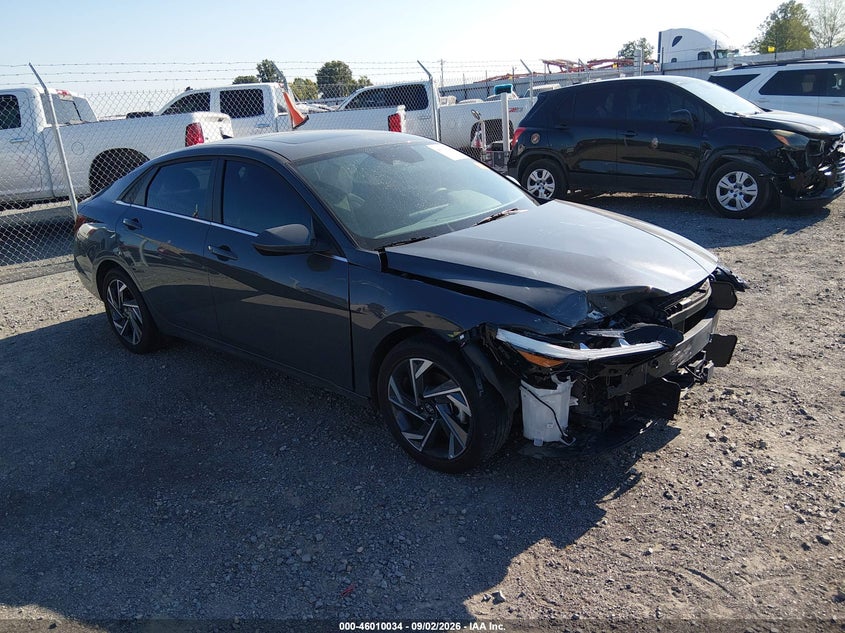 2025 HYUNDAI ELANTRA SEL CONVENIENCE | KMHLS4DG2SU978335 | UPCARS