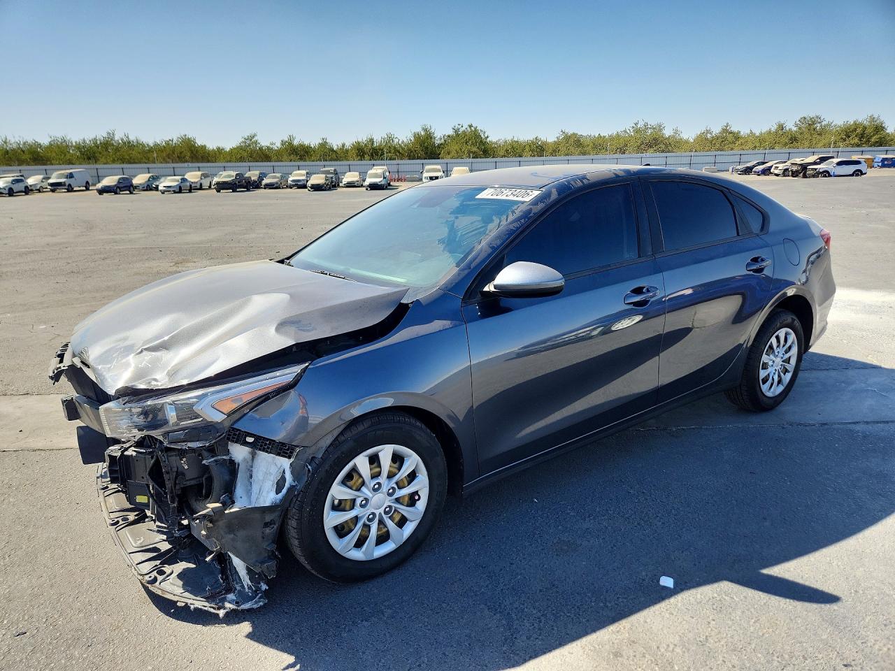 2022 KIA FORTE FE | 3KPF24AD0NE447228 | UPCARS