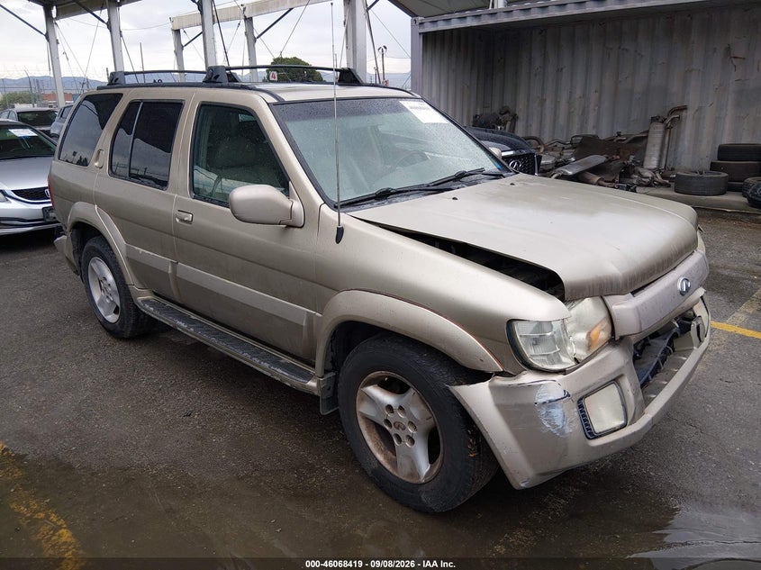 2003 INFINITI QX4 LUXURY | JNRDR09X53W251587 | UPCARS